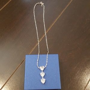 Triple Heart Fashion Necklace